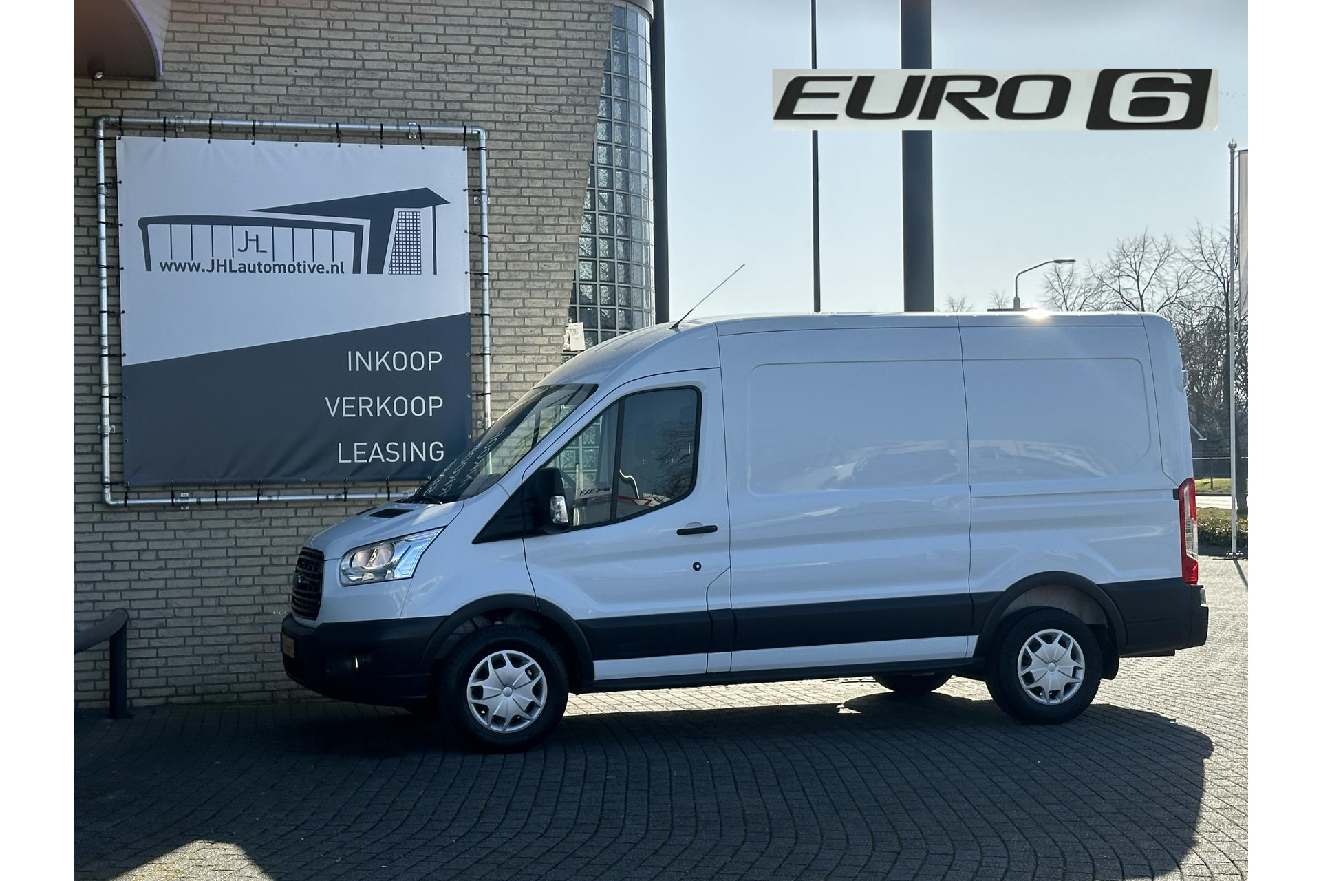 Ford Transit 350 2.0 TDCI L2H2 Trend*A/C*HAAK*3P*TEL*CRUISE*3P*